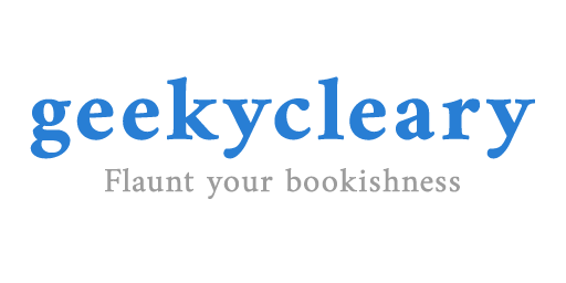 geekycleary | Flaunt your bookishness logo