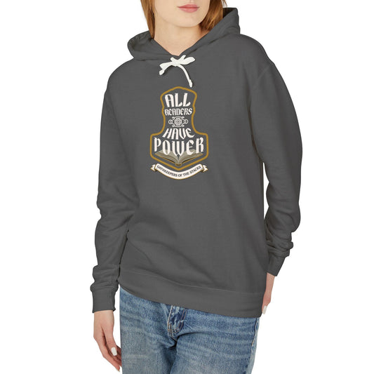 All Readers Have Power — Reader Armor Bookish Hoodie