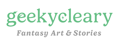 Geekycleary | Fantasy Art & Stories logo