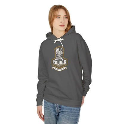 All Readers Have Power — Reader Armor Bookish Hoodie - geekycleary