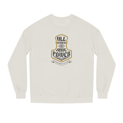All Readers Have Power — Reader Armor Bookish Sweatshirt - geekycleary